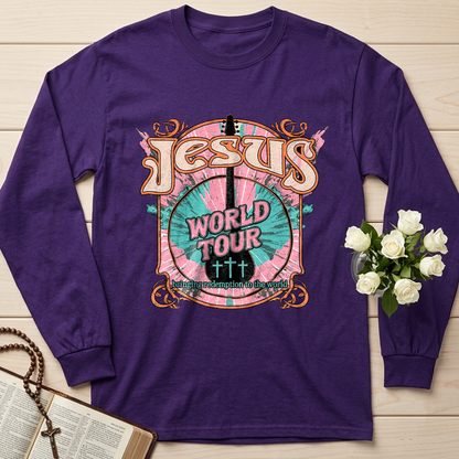 Jesus World Tour Bringing Redemption To The World 01