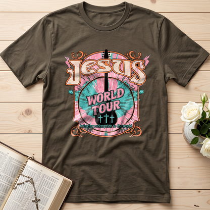 Jesus World Tour Bringing Redemption To The World 01