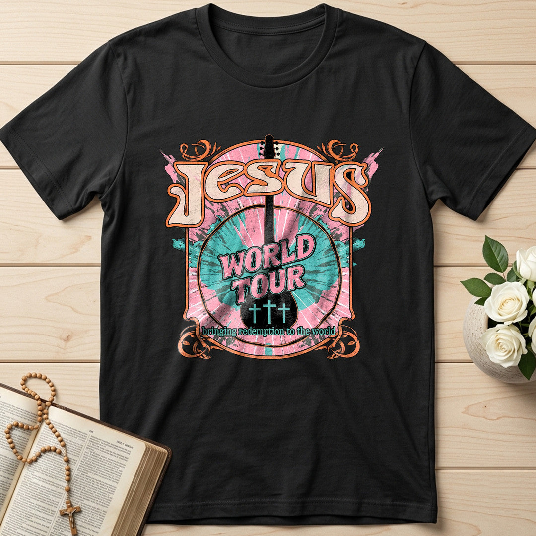 Jesus World Tour Bringing Redemption To The World 01