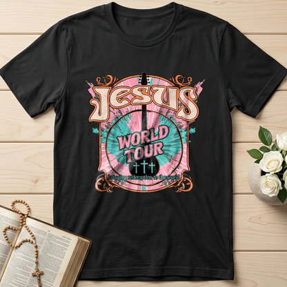 Jesus World Tour Bringing Redemption To The World 01