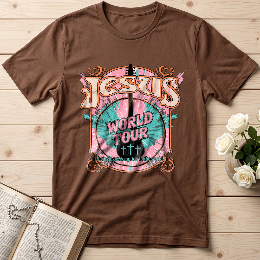Jesus World Tour Bringing Redemption To The World 01