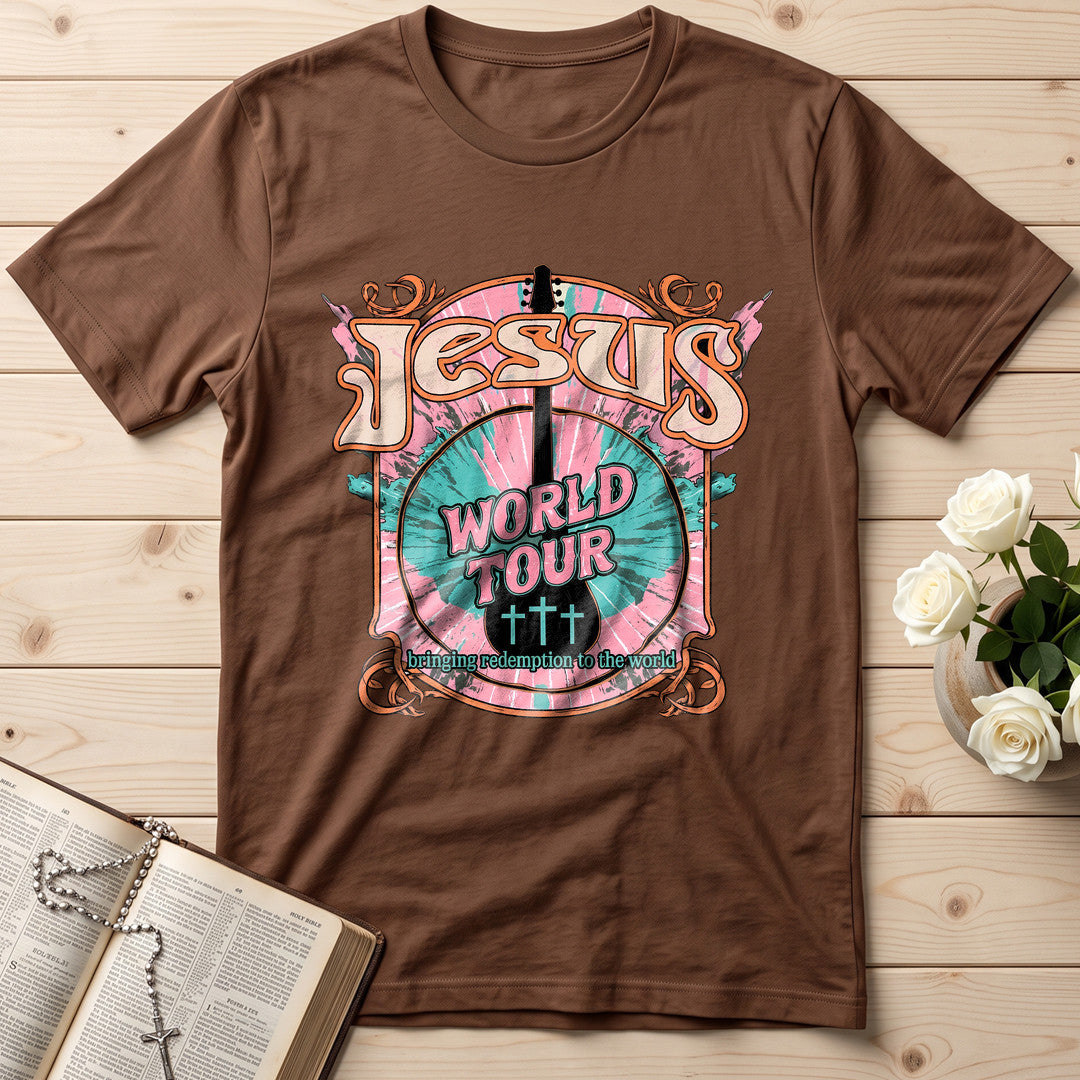 Jesus World Tour Bringing Redemption To The World 01