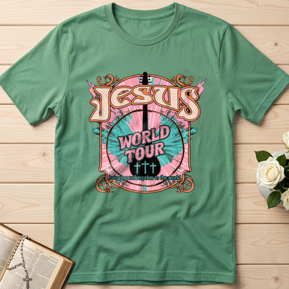 Jesus World Tour Bringing Redemption To The World 01