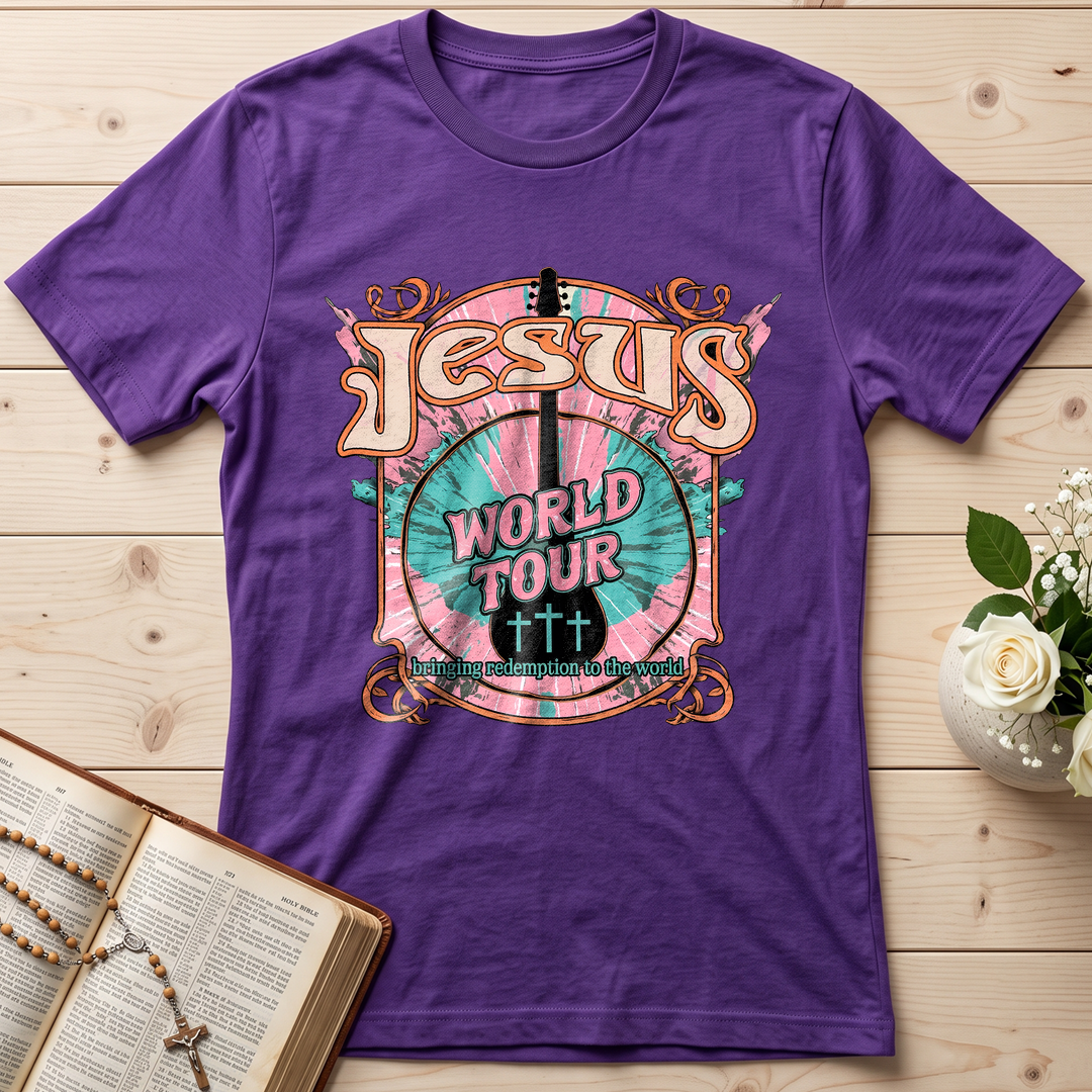 Jesus World Tour Bringing Redemption To The World 01