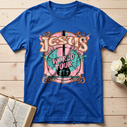 Jesus World Tour Bringing Redemption To The World 01