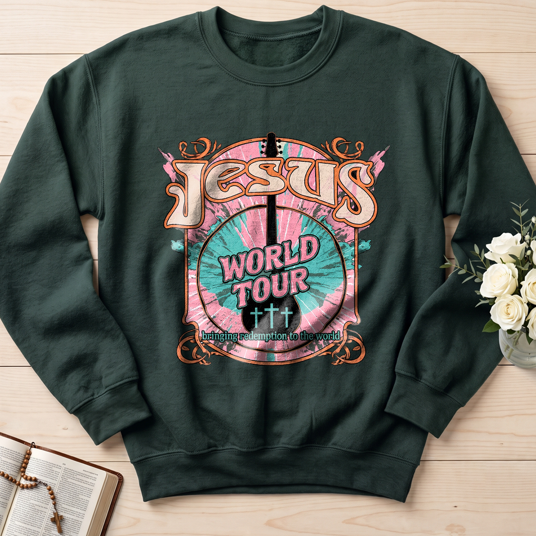 Jesus World Tour Bringing Redemption To The World 01