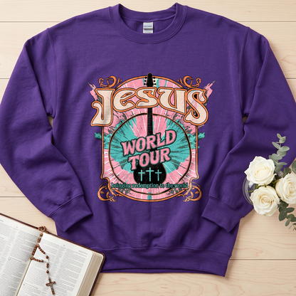 Jesus World Tour Bringing Redemption To The World 01