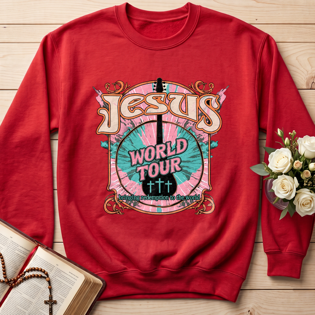 Jesus World Tour Bringing Redemption To The World 01