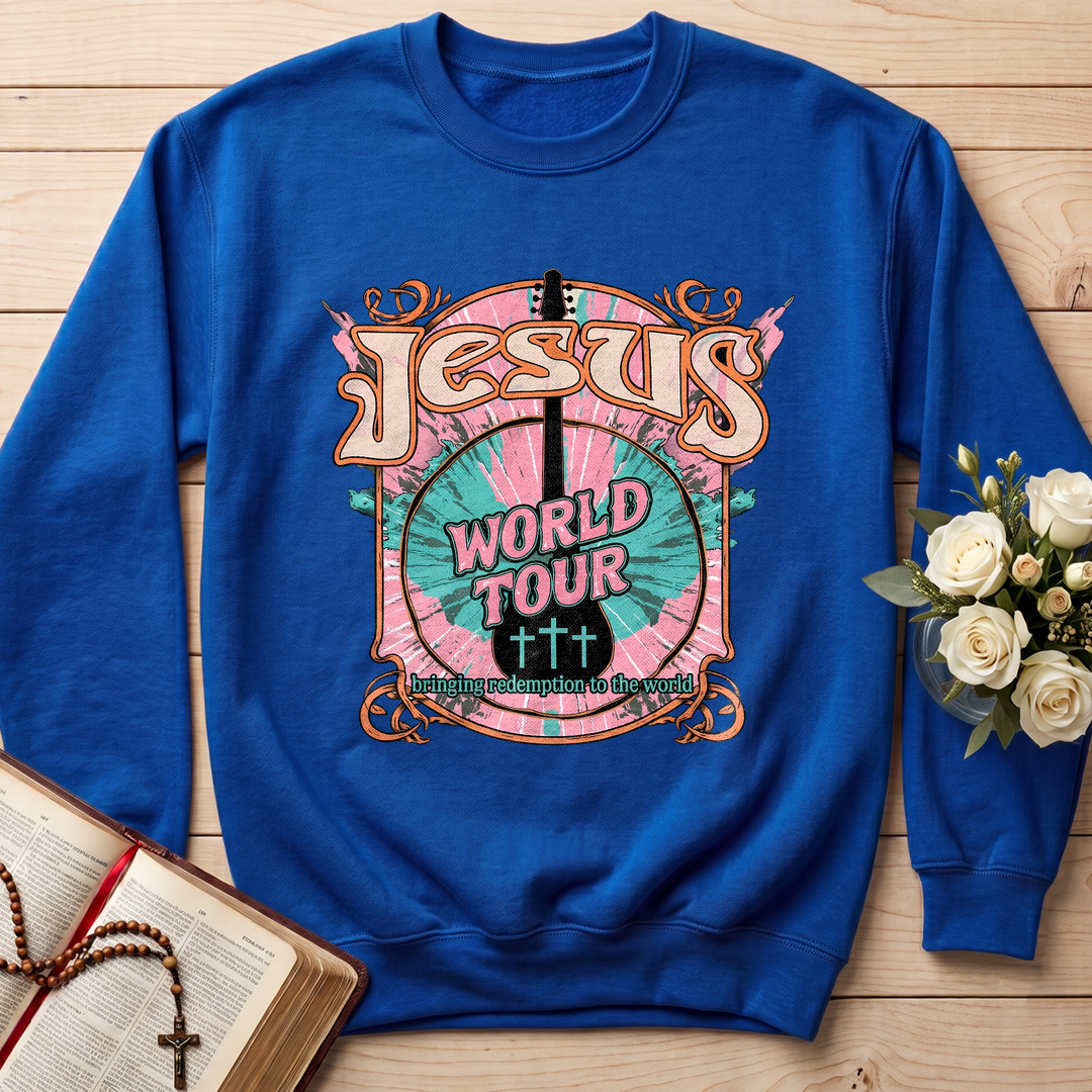Jesus World Tour Bringing Redemption To The World 01