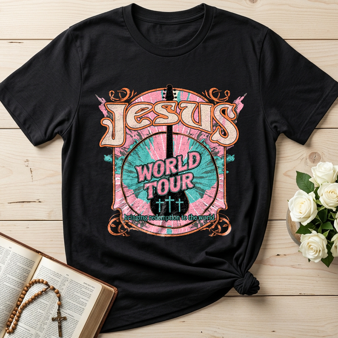 Jesus World Tour Bringing Redemption To The World 01