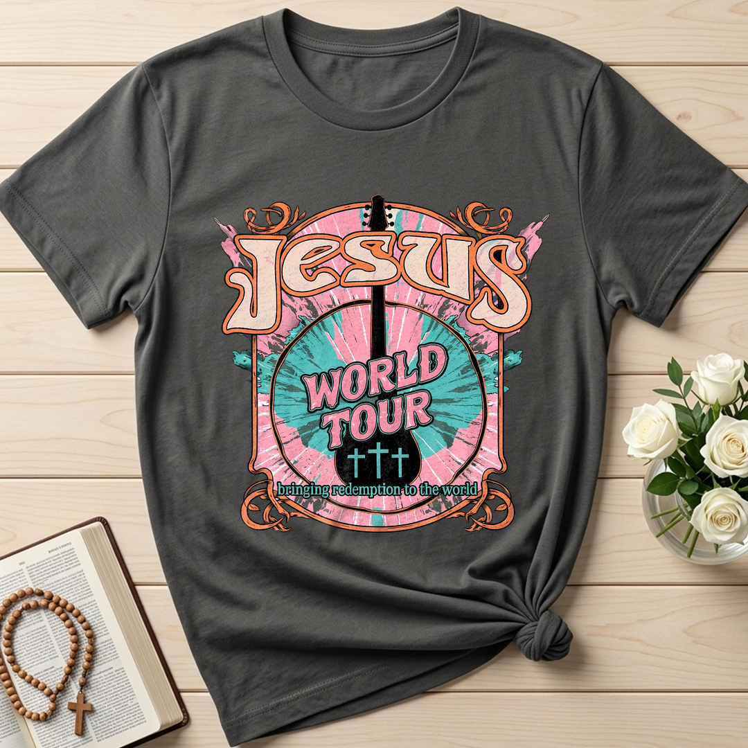 Jesus World Tour Bringing Redemption To The World 01