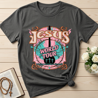 Jesus World Tour Bringing Redemption To The World 01