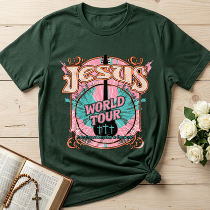 Jesus World Tour Bringing Redemption To The World 01