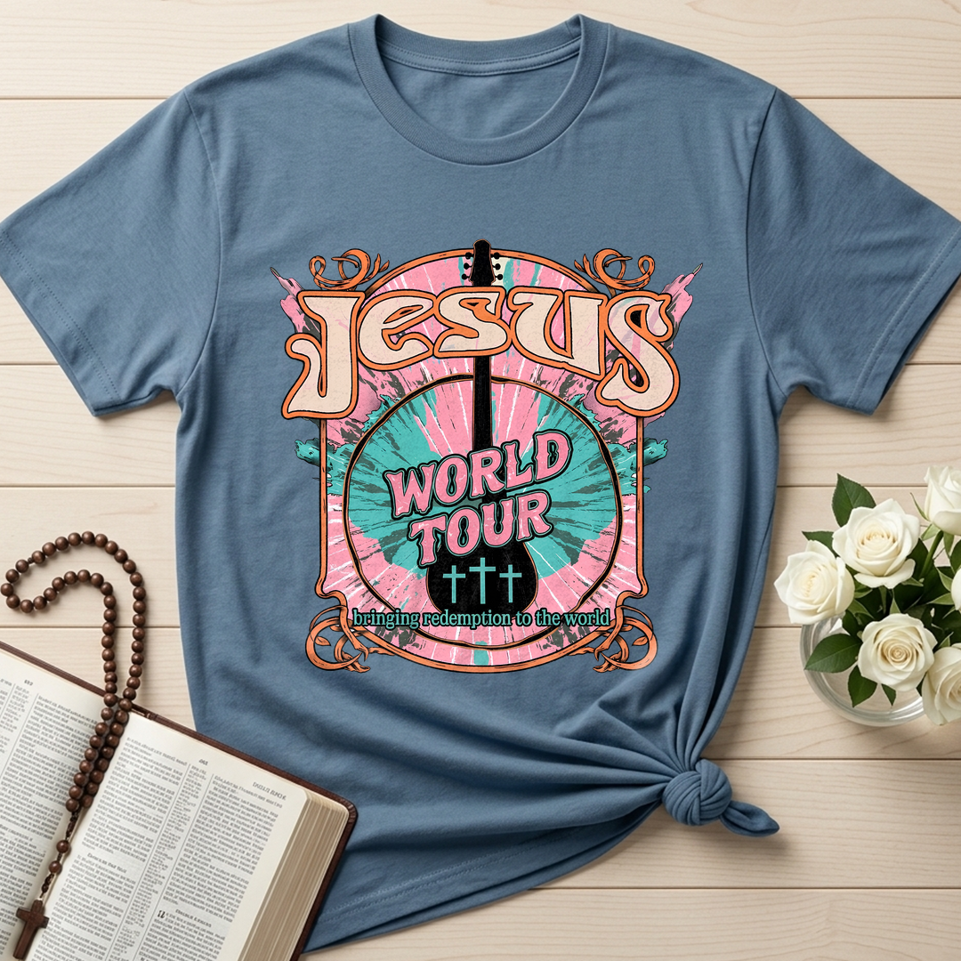 Jesus World Tour Bringing Redemption To The World 01