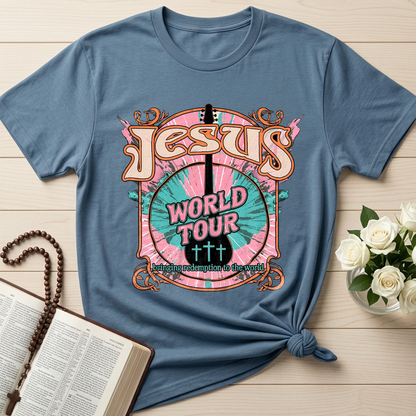 Jesus World Tour Bringing Redemption To The World 01