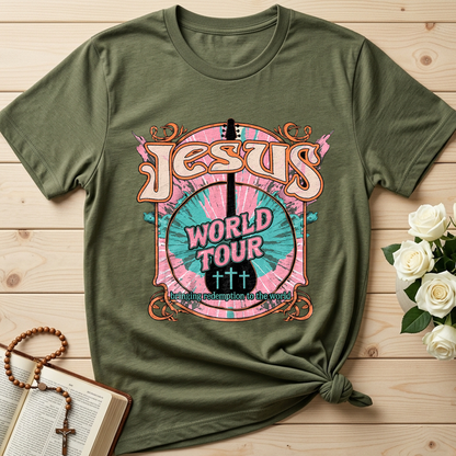 Jesus World Tour Bringing Redemption To The World 01