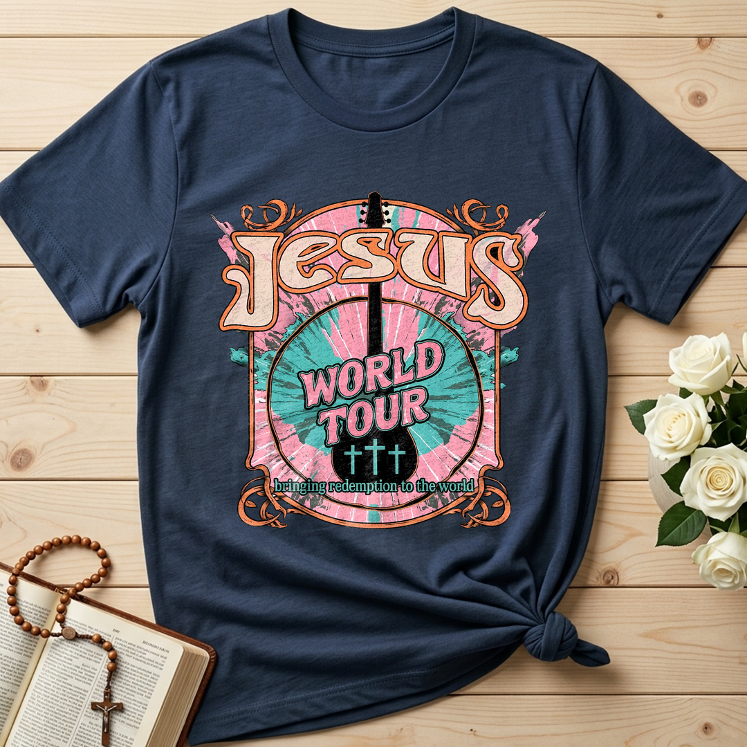 Jesus World Tour Bringing Redemption To The World 01