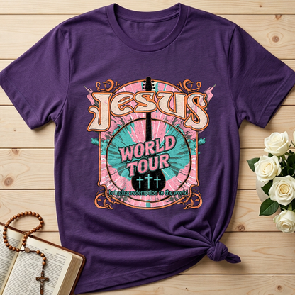 Jesus World Tour Bringing Redemption To The World 01