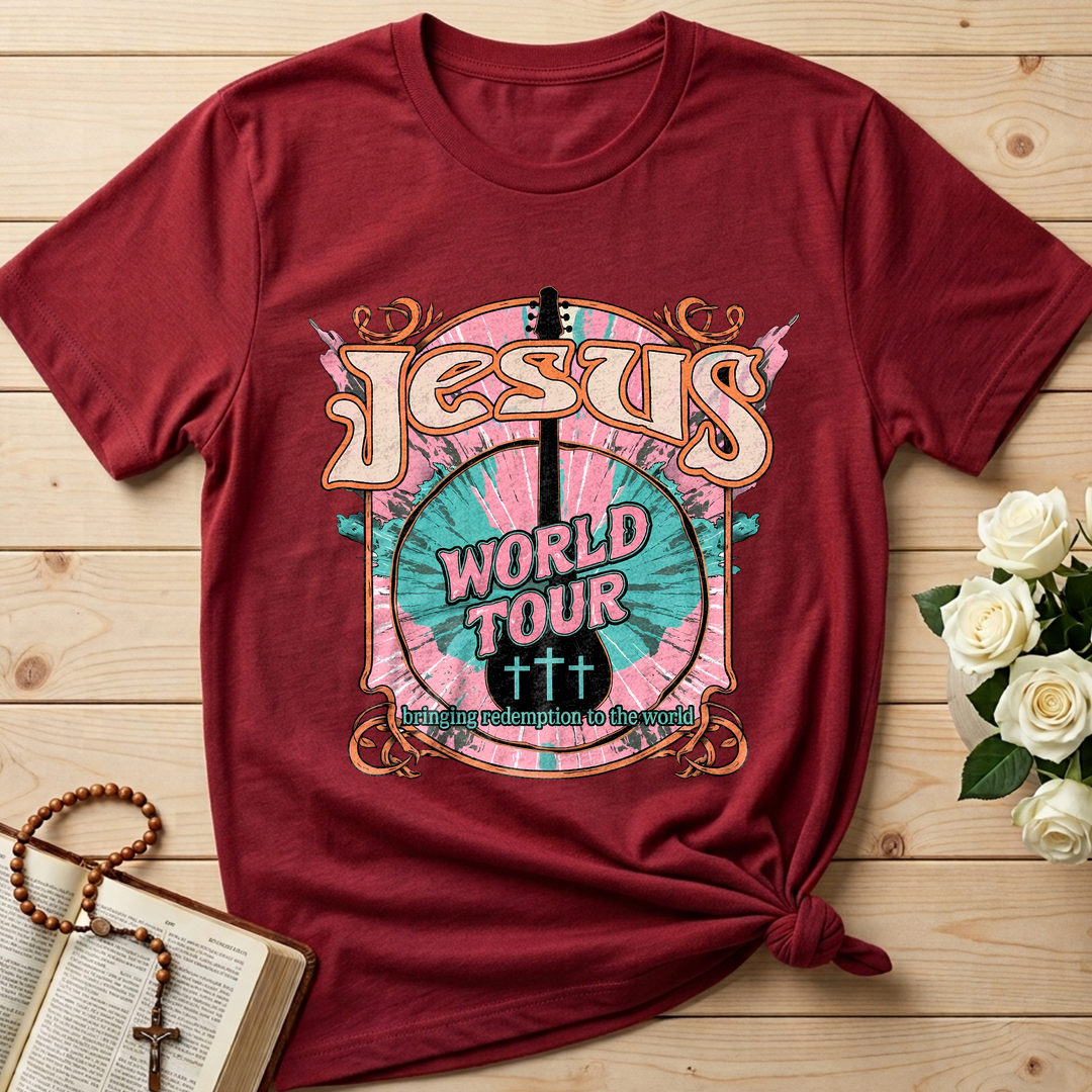 Jesus World Tour Bringing Redemption To The World 01