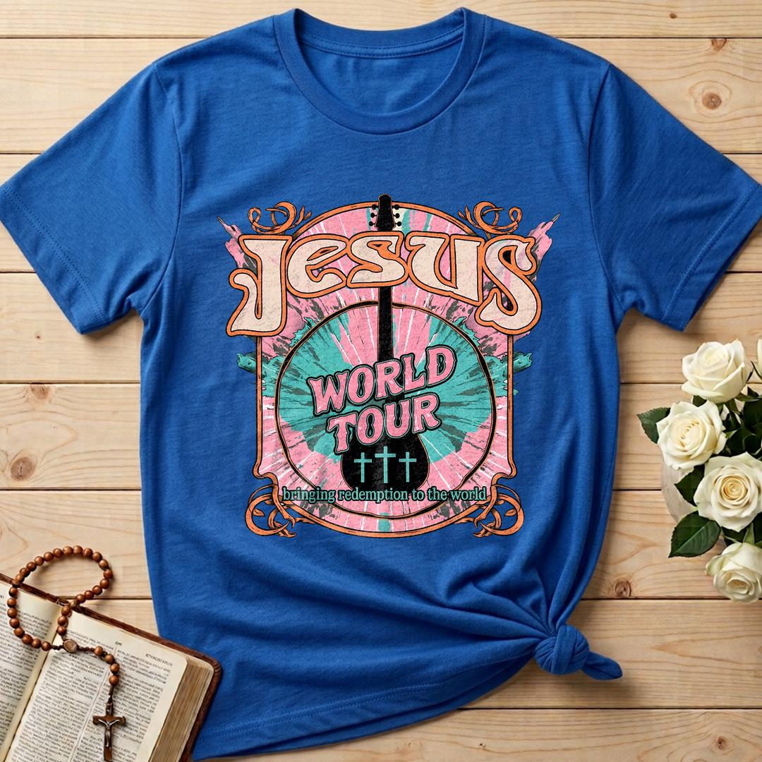 Jesus World Tour Bringing Redemption To The World 01