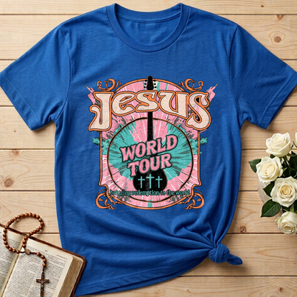 Jesus World Tour Bringing Redemption To The World 01
