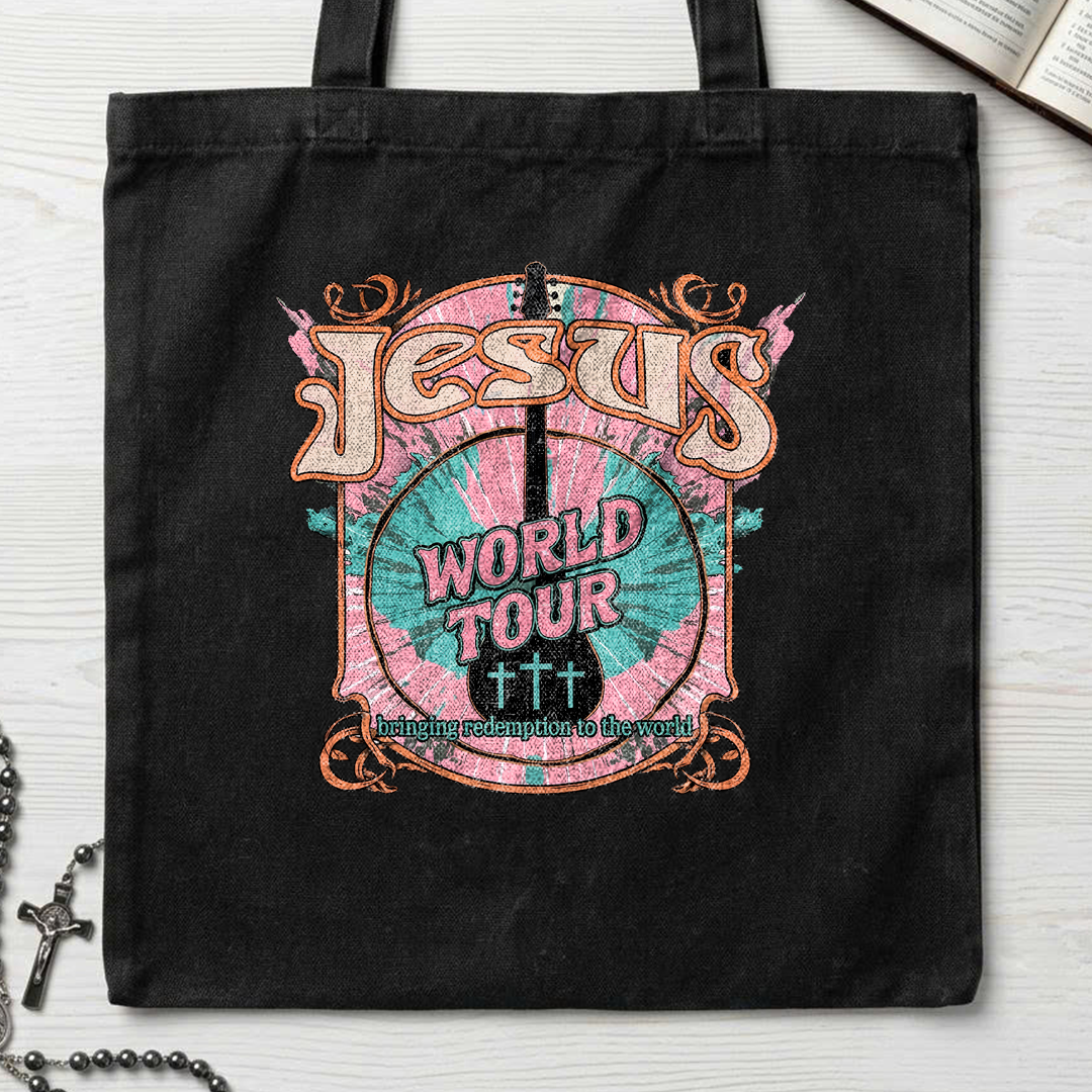 Jesus World Tour Bringing Redemption To The World 01