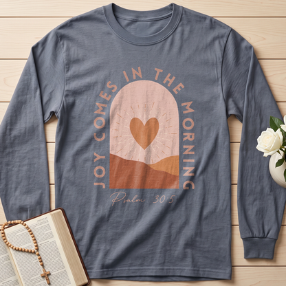 Joy Comes In The Morning Psalm 30.5 01