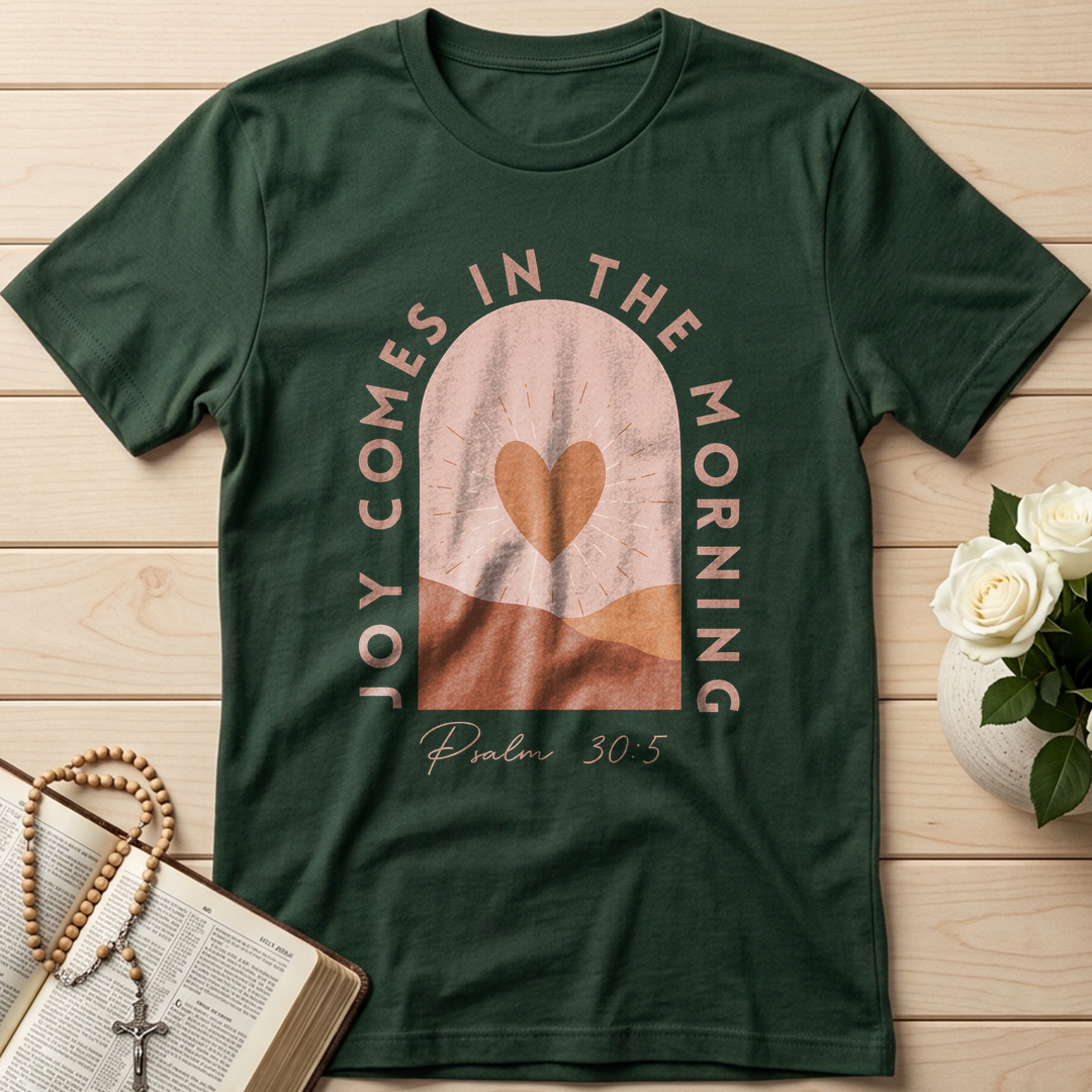 Joy Comes In The Morning Psalm 30.5 01