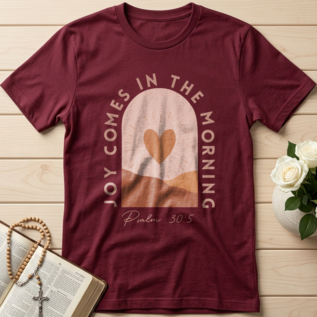 Joy Comes In The Morning Psalm 30.5 01