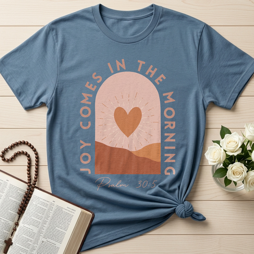 Joy Comes In The Morning Psalm 30.5 01