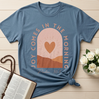 Joy Comes In The Morning Psalm 30.5 01