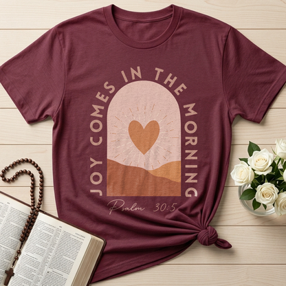 Joy Comes In The Morning Psalm 30.5 01