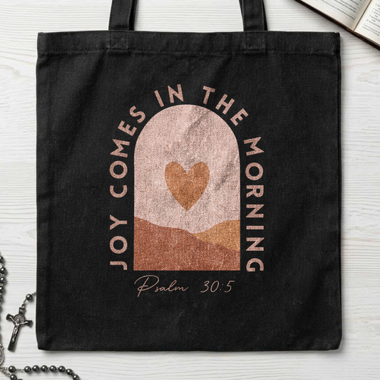 Joy Comes In The Morning Psalm 30.5 01