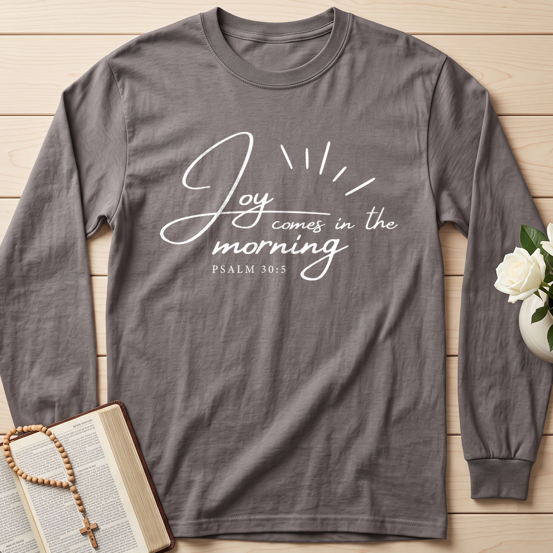 Joy Comes In The Morning Psalm 30.5 02