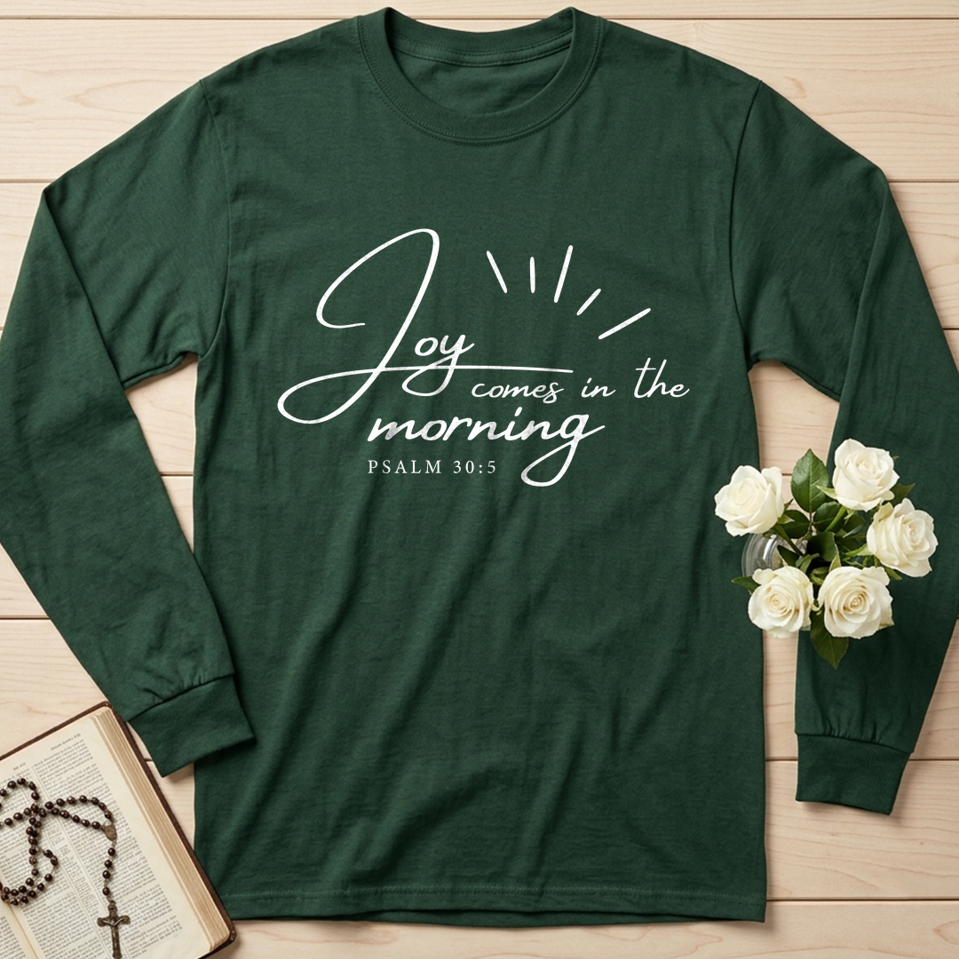 Joy Comes In The Morning Psalm 30.5 02