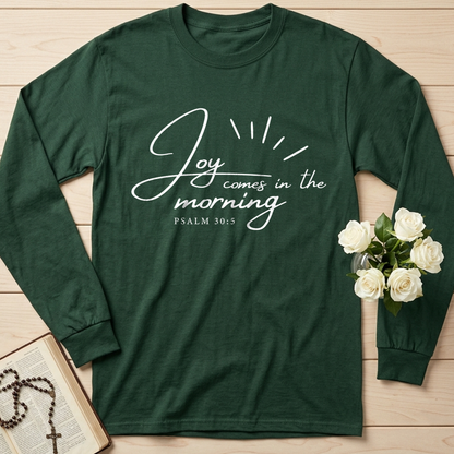 Joy Comes In The Morning Psalm 30.5 02