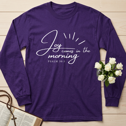 Joy Comes In The Morning Psalm 30.5 02