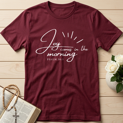 Joy Comes In The Morning Psalm 30.5 02
