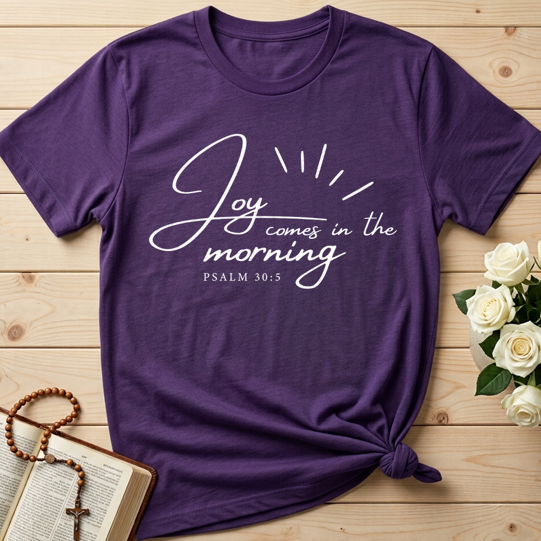 Joy Comes In The Morning Psalm 30.5 02