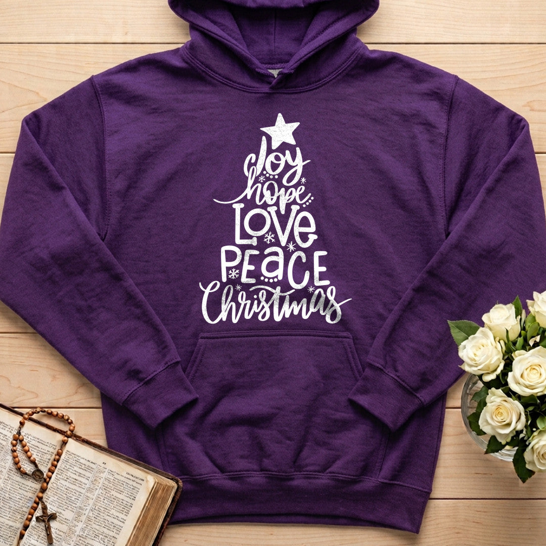Joy Hope Love Peace Christmas 01