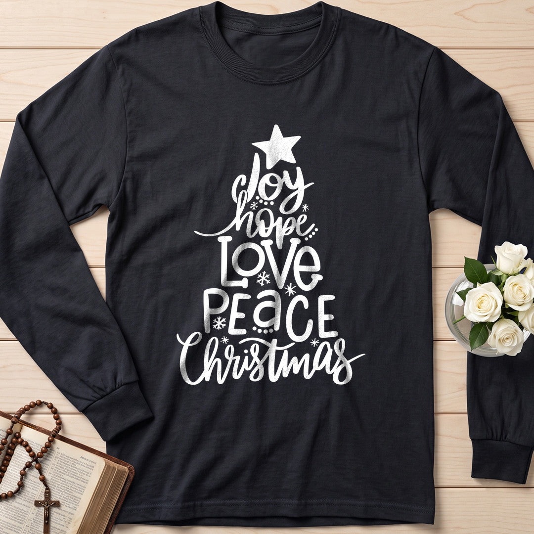 Joy Hope Love Peace Christmas 01