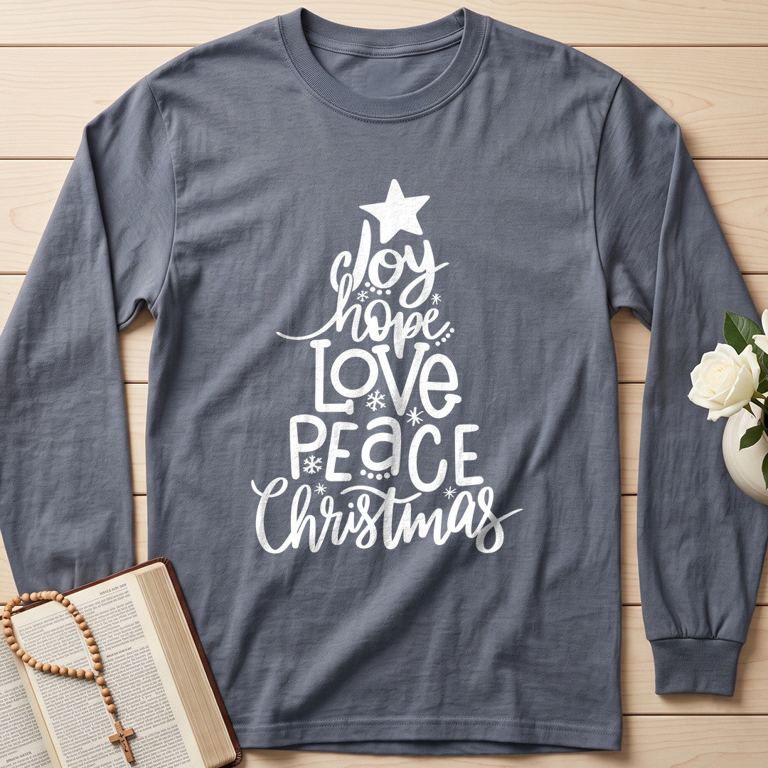 Joy Hope Love Peace Christmas 01
