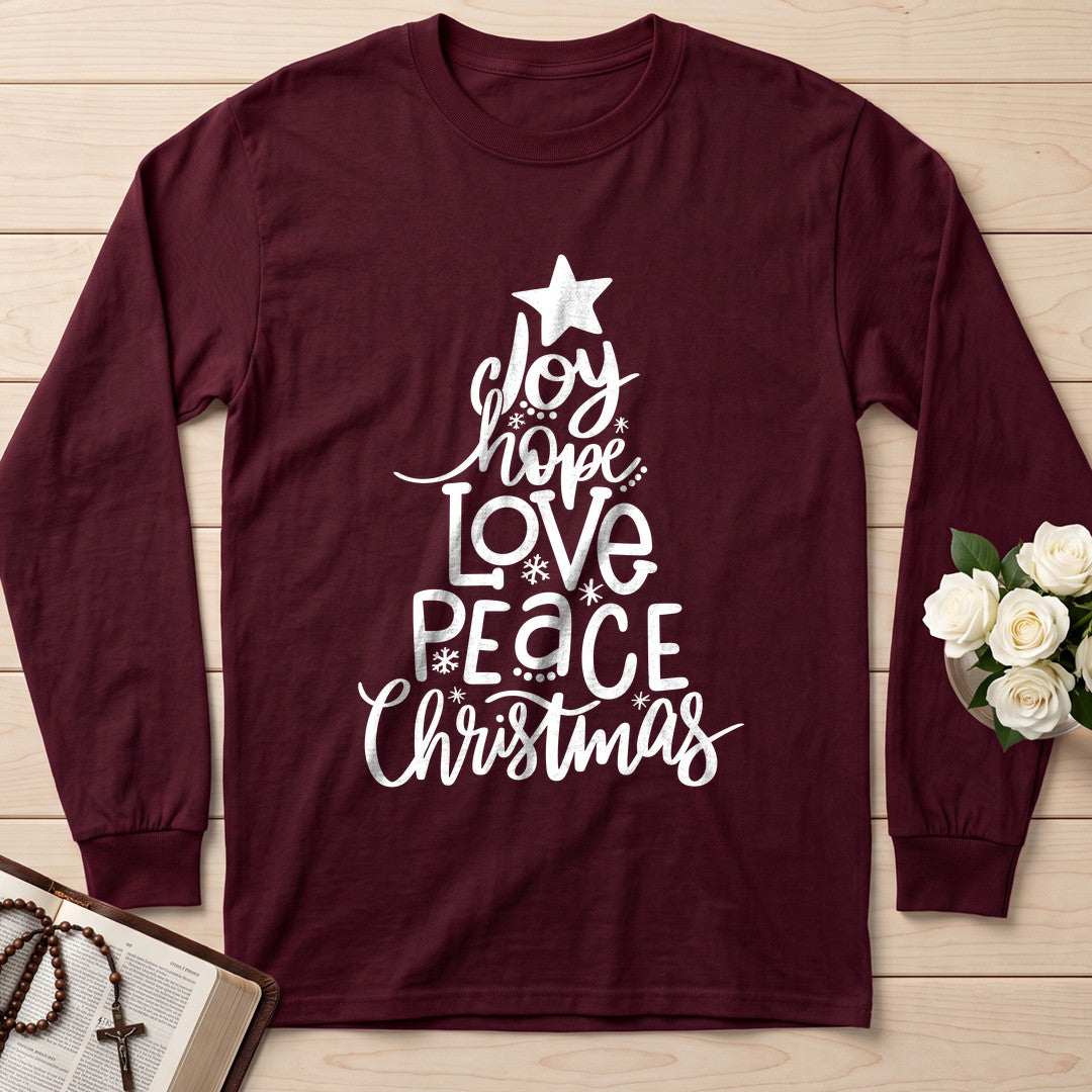 Joy Hope Love Peace Christmas 01