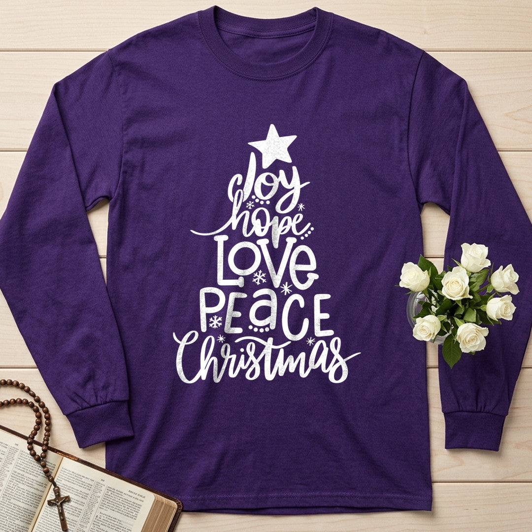Joy Hope Love Peace Christmas 01