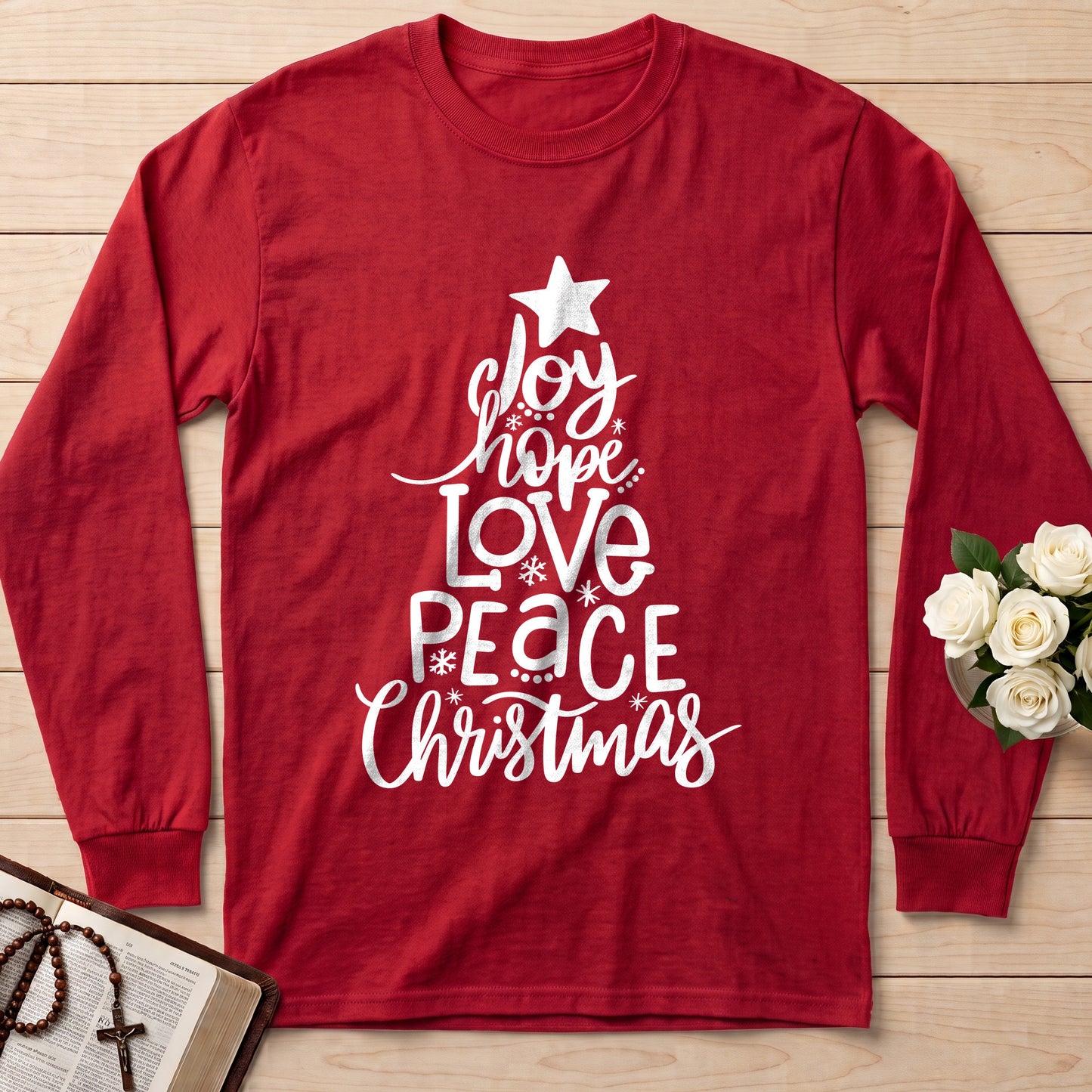 Joy Hope Love Peace Christmas 01