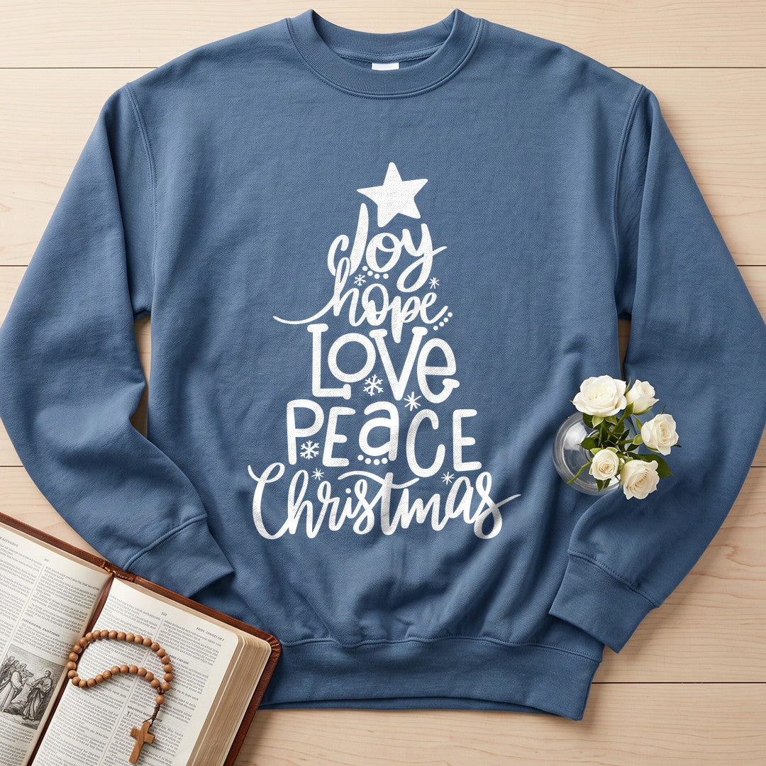 Joy Hope Love Peace Christmas 01