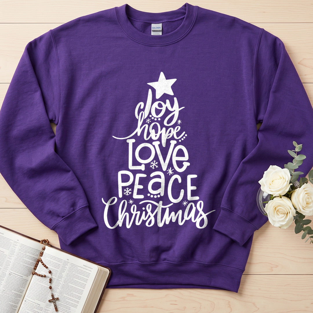 Joy Hope Love Peace Christmas 01