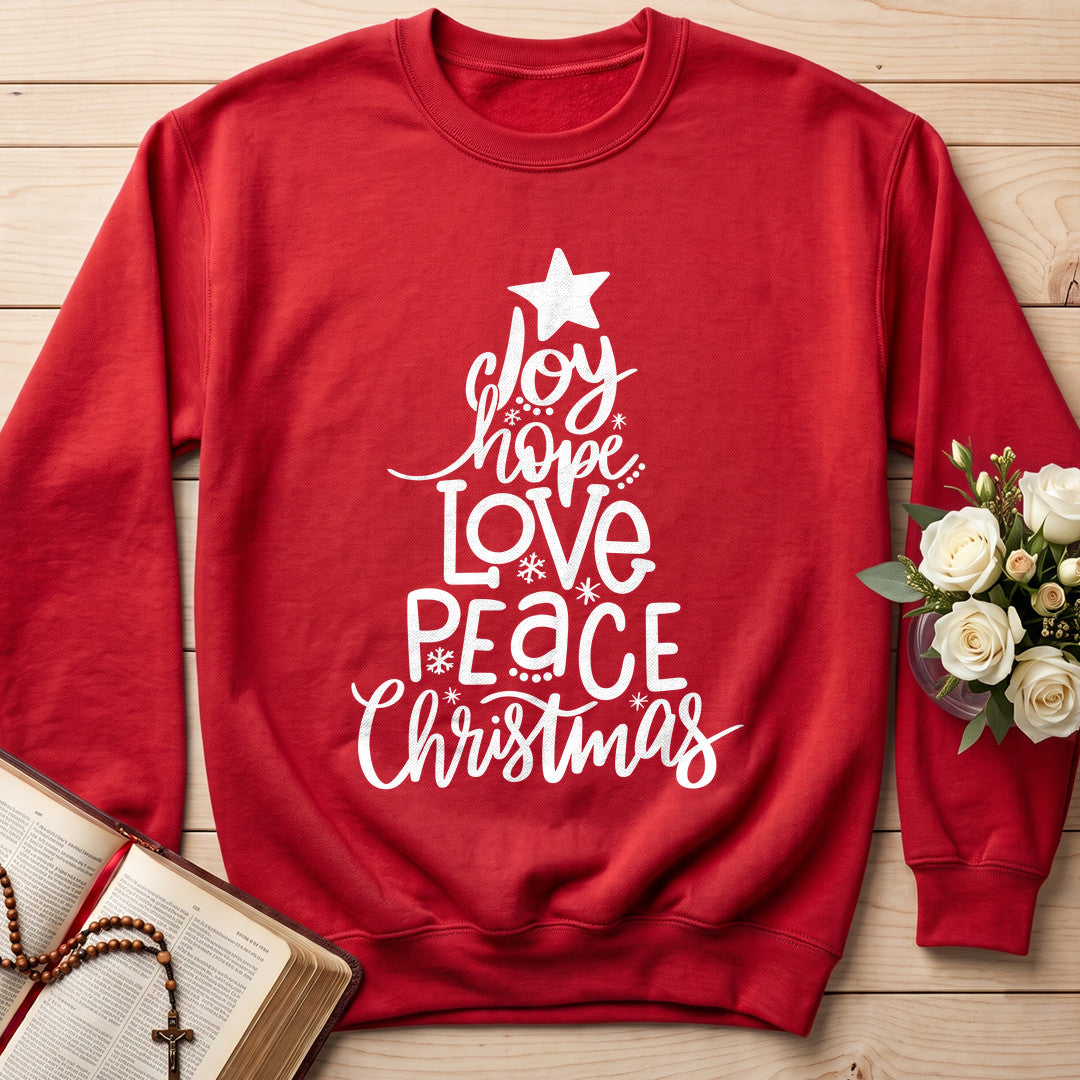 Joy Hope Love Peace Christmas 01