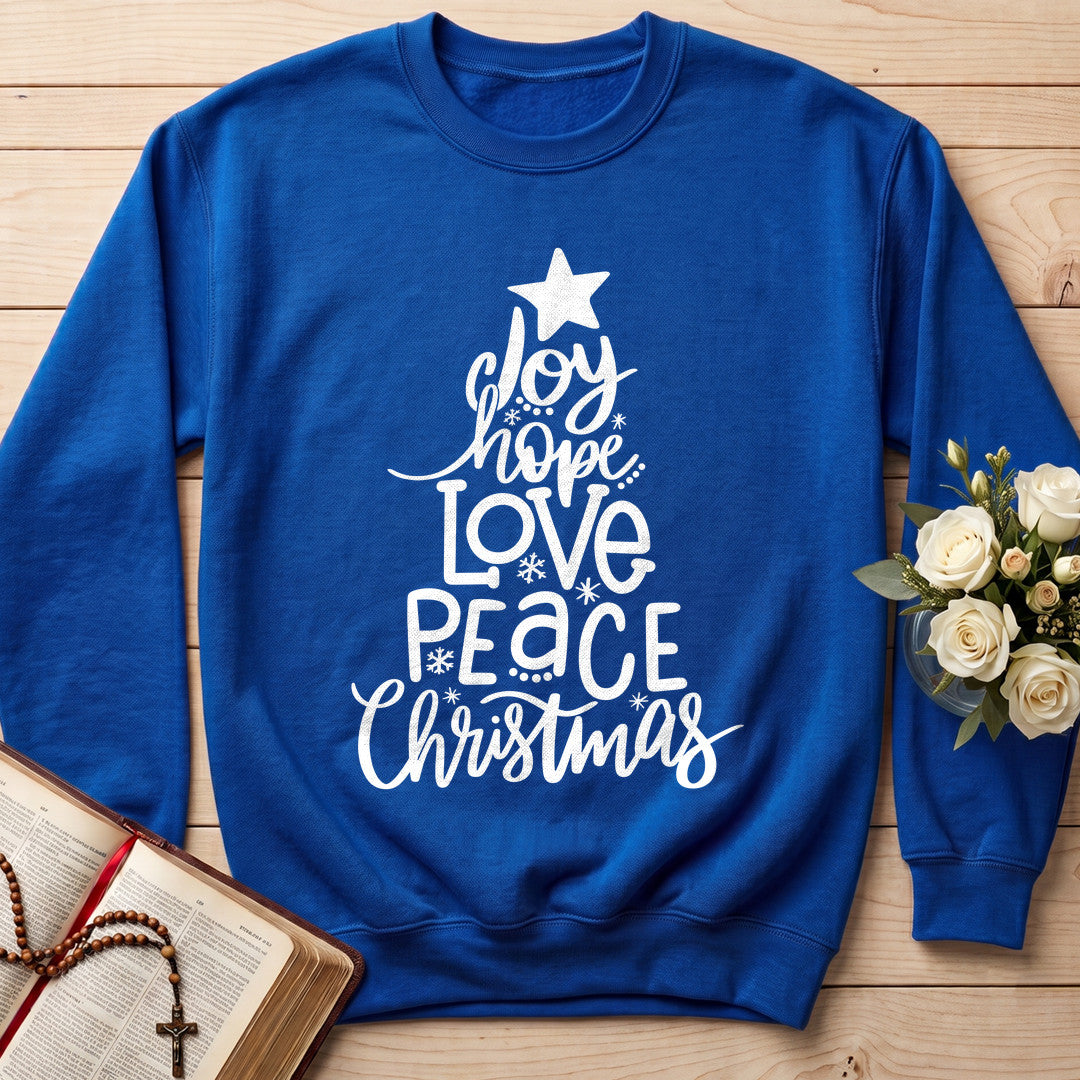 Joy Hope Love Peace Christmas 01