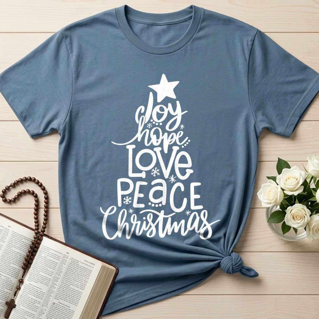Joy Hope Love Peace Christmas 01